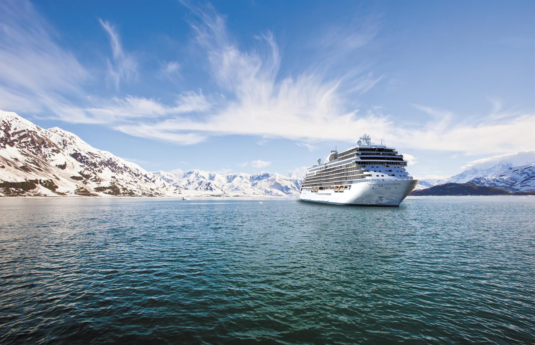 Alaska cruise plus Rocky Mountaineer rail